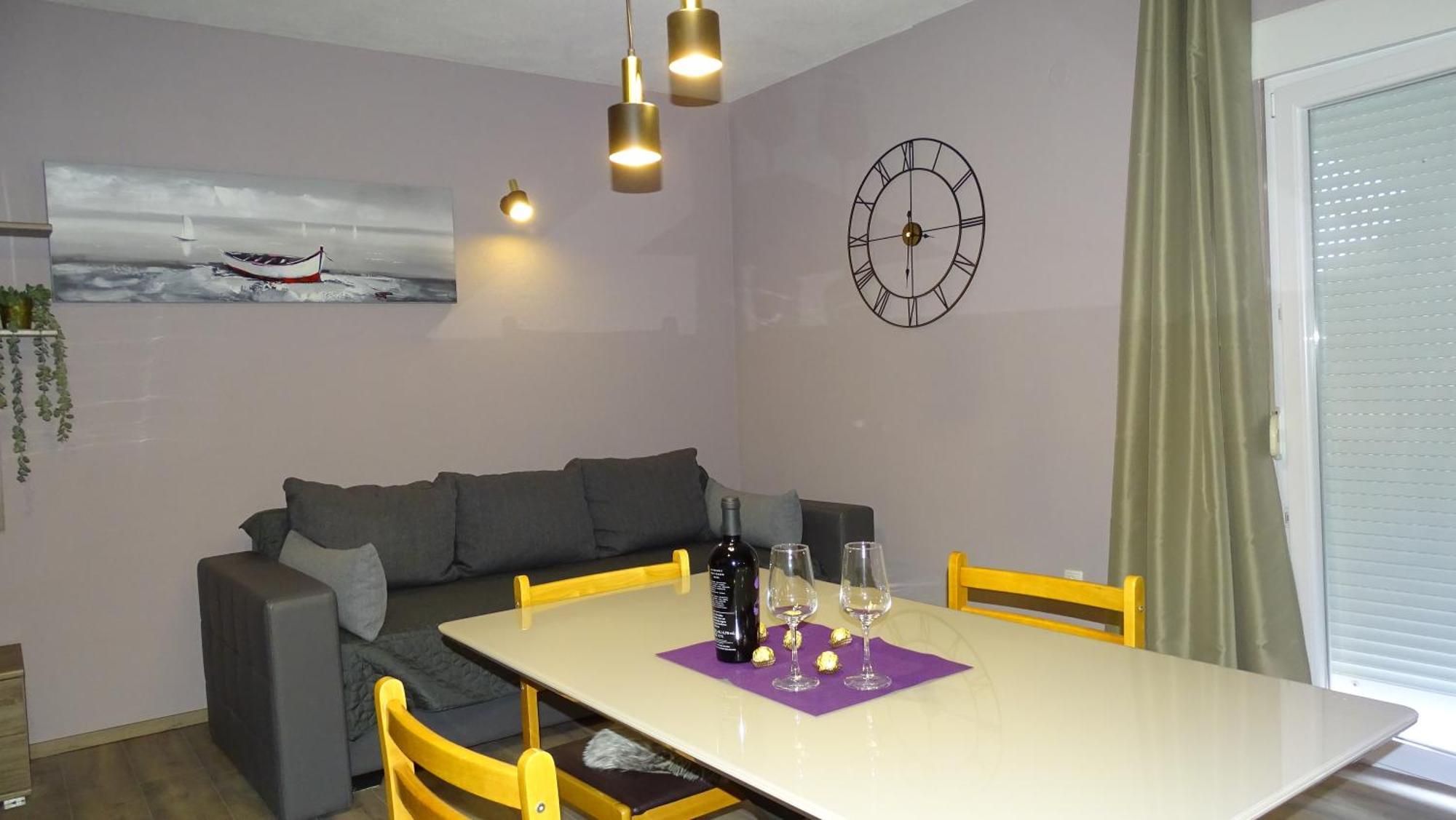 Sukošan Apartments Luna מראה חיצוני תמונה
