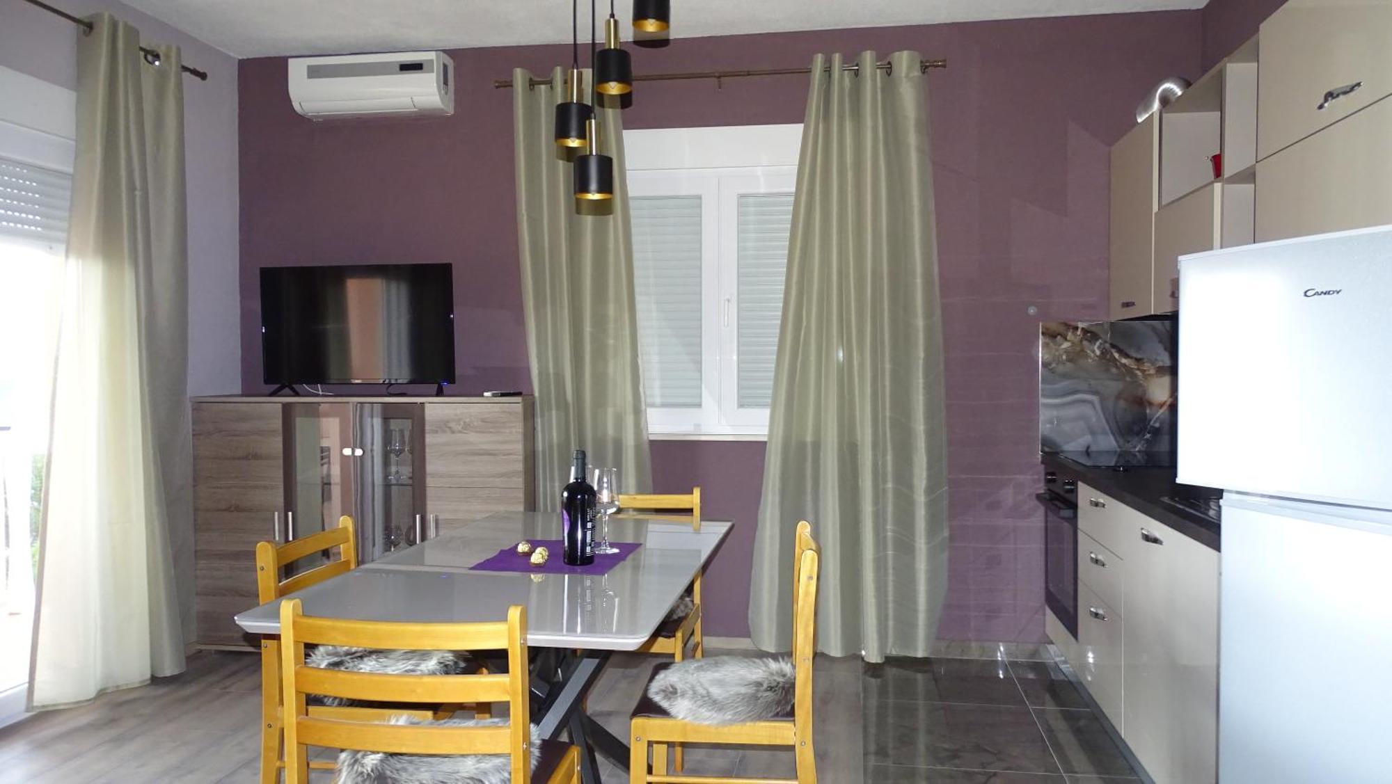 Sukošan Apartments Luna מראה חיצוני תמונה