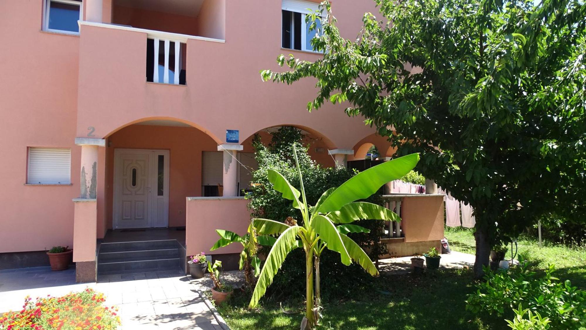 Sukošan Apartments Luna מראה חיצוני תמונה
