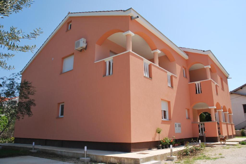 Sukošan Apartments Luna מראה חיצוני תמונה